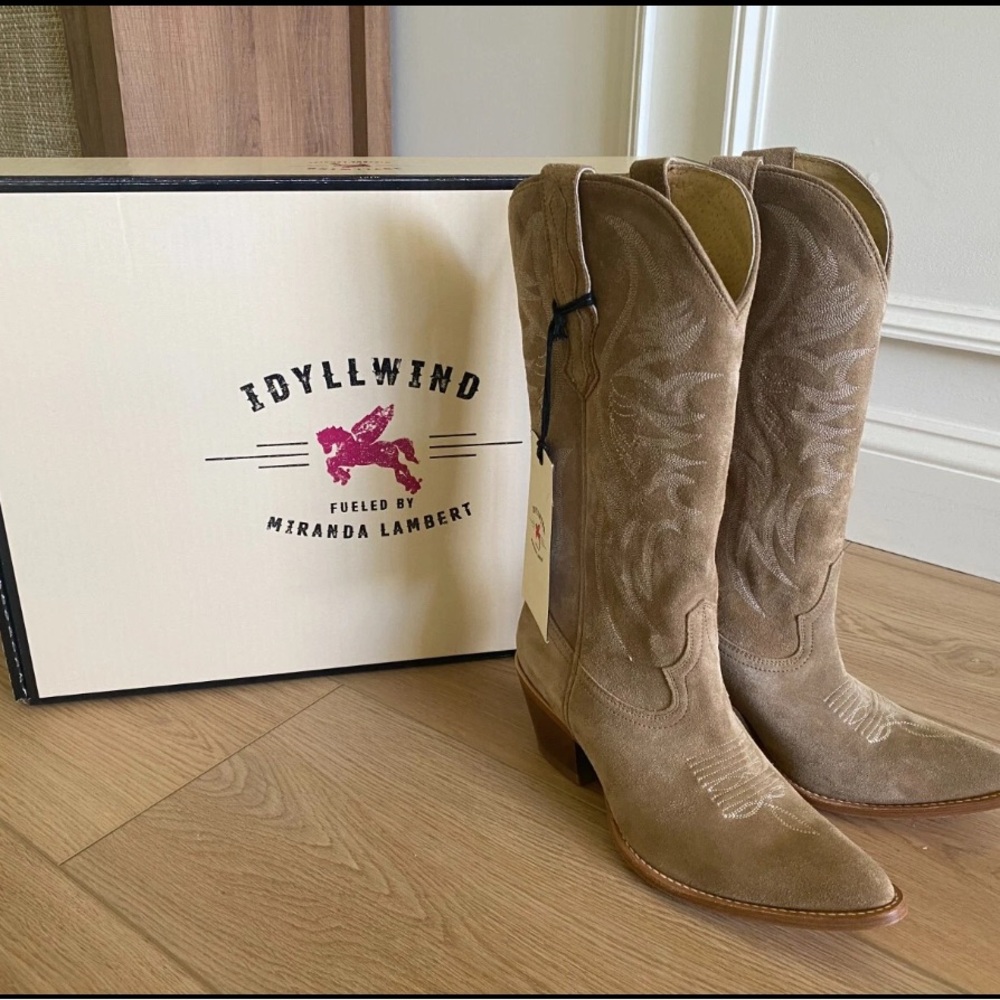 Idyllwind Women's Brown Western Cowboy Boots 9.5